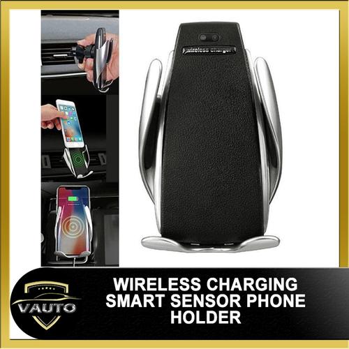 Foto Produk Holder HP Wireless Casan Charger Smart Sensor Phone dari vauto