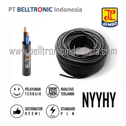Jual Kabel JEMBO NYYHY 2x1 5 Mm 1 Roll 50 Meter Jakarta Pusat PT Jual kabel jembo nyyhy 2x1 5 mm 1 roll 50 meter jakarta pusat pt