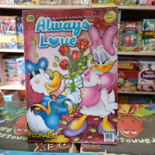 Jual Donal Bebek Kumpulan Kisah Romantis Donal Dan Desi Always Love Jakarta Selatan Tokobuku Bi And Mi Tokopedia