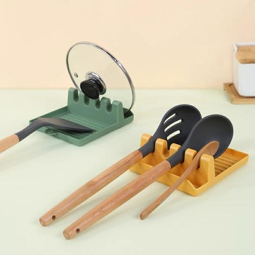 Foto Produk Tatakan Holder Spatula -Kitchen Utensil/Rest Holder dari PINZY Official Store