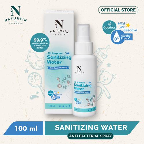 Foto Produk Naturein All Purpose Sanitizing Water 100ml dari Naturein.id