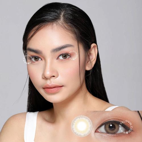 Foto Produk EYELOVIN Softlens RosyCon - RosyCon Verse Hazel Brown dari eyelovin