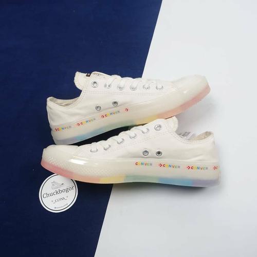 converse rainbow low