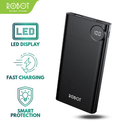 Foto Produk ROBOT RT190 10000mAh Dual Input Type C & Micro 9 Smart Protection Ori dari ROBOT OFFICIAL SHOP