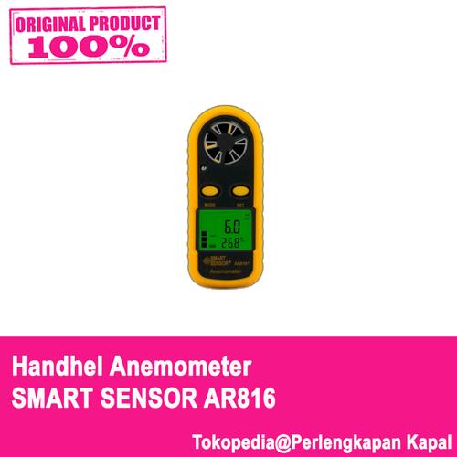 Jual Handheld Anemometer SMART SENSOR AR816 / Pengukur kecepatan angin