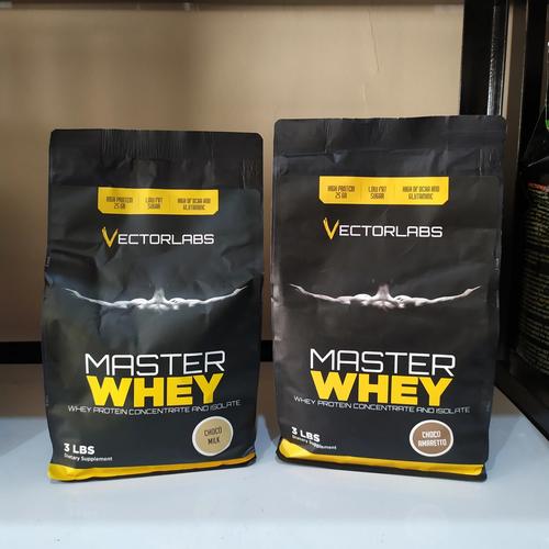 Foto Produk Vectorlabs Master Whey 3lb 42 Serving dari FitnessAddict Suplemen