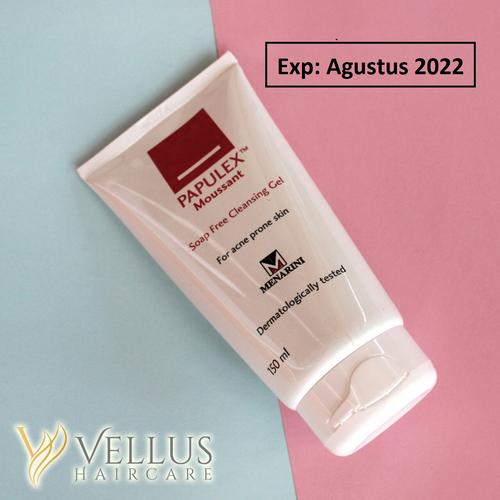 Foto Produk Papulex Moussant Soap Free Cleansing Gel Pembersih Wajah Anti Jerawat dari Vellus Haircare