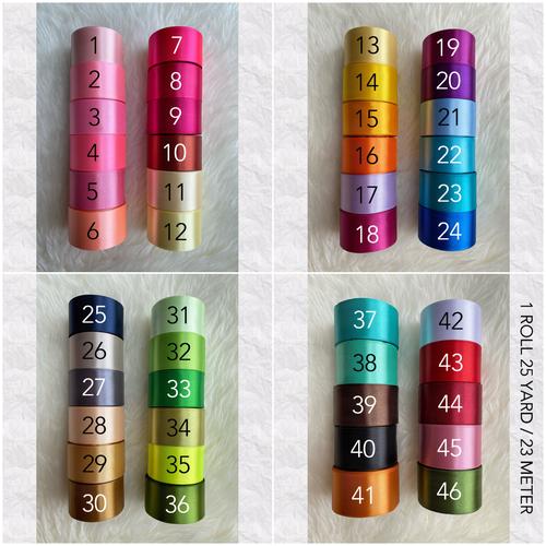 Foto Produk Pita Satin 2 INCH / 5 CM dari FleurDeCerisier
