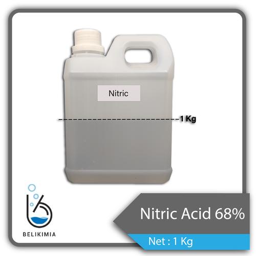 Foto Produk Nitric Acid/ Asam Nitrat/ HNO3 1kg Ex Korea dari belikimia
