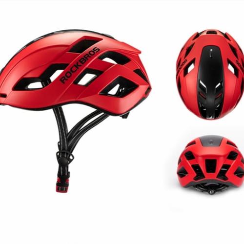 Foto Produk ❤️100% original ❤️ helm sepeda ROCKBROS TS-43 - red dari Koreanholicshop