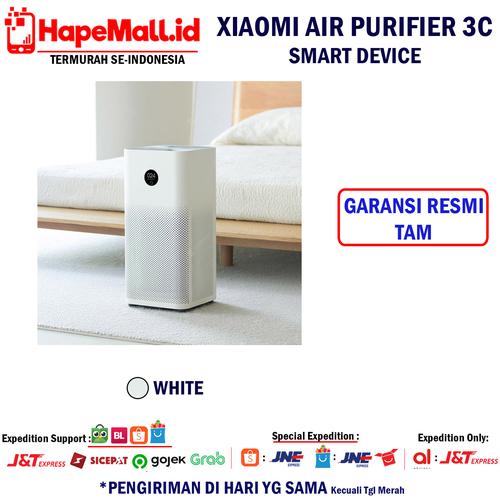 Foto Produk XIAOMI MI AIR PURIFIER 3C GARANSI RESMI TAM TERMURAH - Putih dari Hapemall.id