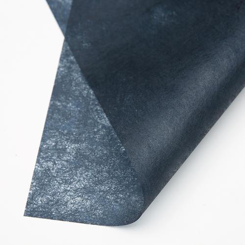 Foto Produk METALLIC MATTE TISSUE PAPER (LEMBARAN) - Kertas Bunga Wrapping Paper - 172 DARK BLACK dari Wood chip store
