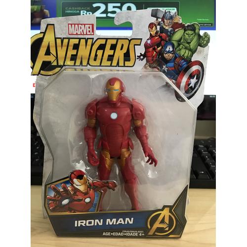 Foto Produk Hasbro IRON MAN Mark 3 Marvel Avengers Action Figure dari Radabab