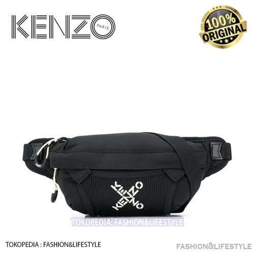 Jual Kenzo Waist bag Cross Logo Belt 