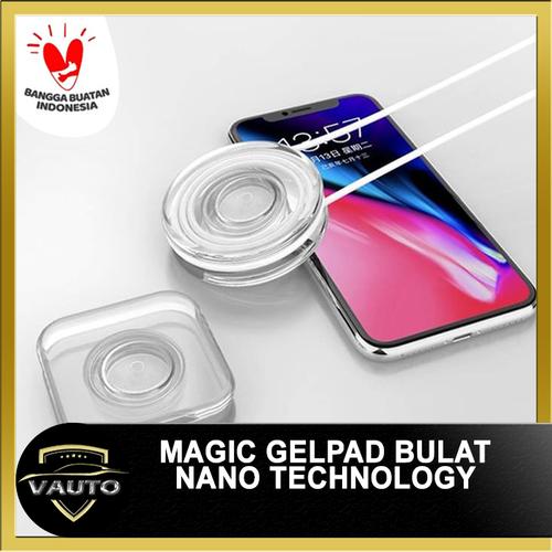 Foto Produk NANO GEL PAD BULAT MINI GELPAD RUBBER GEL NANOTECHNOLOGY dari vauto
