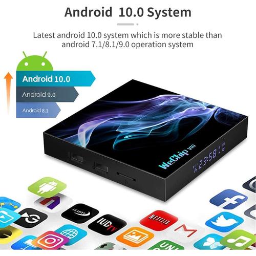 Foto Produk SMART ANDROID TV BOX 4GB ROM 64GB ANDROID 10 KEYBOARD QWERTY PAD dari EtalaseBelanja