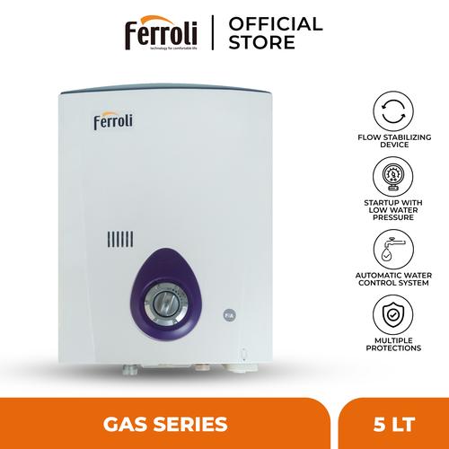 Foto Produk Ferroli 5 L Direct Flue Gas Water Heater dari Ferroli Official Store