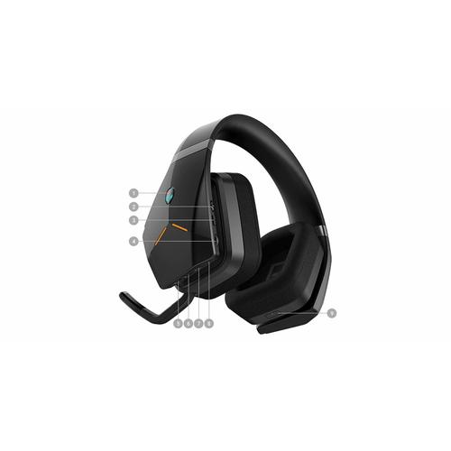 Jual ALIENWARE WIRELESS GAMING HEADSET AW988 - Kota Batam - Alienspot |  Tokopedia