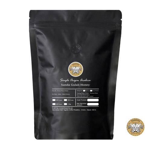 Gambar KOPI ARABIKA SUNDA GULALI HONEY 500GR ARABIKA SPECIALTY (BIJI / BUBUK) - BIJI KOPI dari TAGETTO COFFEE Kota Depok Tokopedia