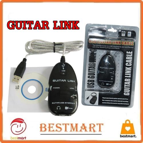 Foto Produk Guitar Link USB Cable dari Best Mart