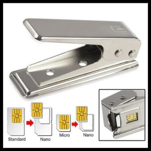 Foto Produk Alat Pemotong Kartu Sim card Micro Cutter Noosy Potong Kartu Perdana dari lbagstore