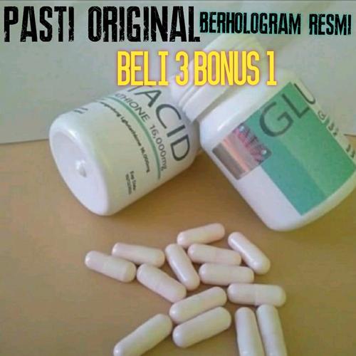 Foto Produk glutacid 16000mg original pemutih dari MultiVitaminCare