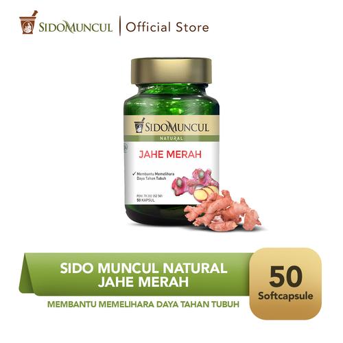 Foto Produk Jahe Merah Sido Muncul - Membantu Memelihara Daya Tahan Tubuh dari Sido Muncul Store