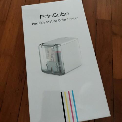 PrinCube Portable Mobile Color Printer 