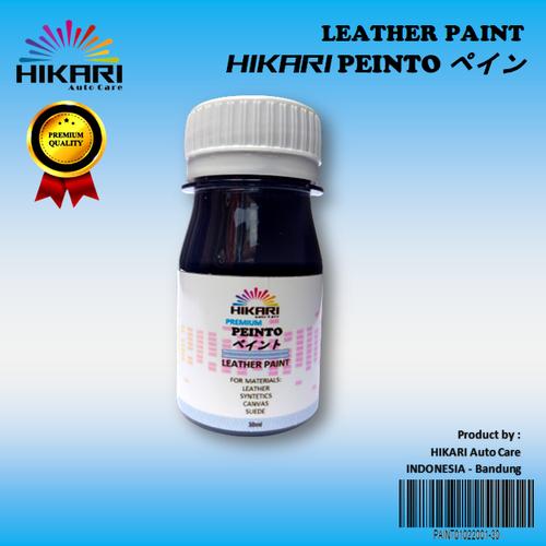 Foto Produk Cat Sepatu Canvas dan Cuede 100ml / Pewarna Sepatu / Cat Sepatu - 30ML, BLACK dari hikariautocarebandung