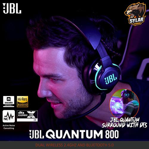Jual JBL Quantum 800 RGB ANC Wireless Bluetooth 5.0 Gaming Headset -  Jakarta Pusat - Sylar Gaming Solution | Tokopedia