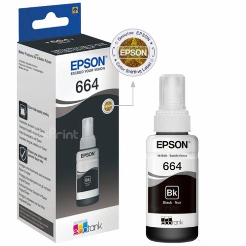 Jual TINTA EPSON 664 ORIGINAL - Hitam - Jakarta Barat - ARJUNA SMARTSHOP |  Tokopedia