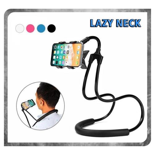 Foto Produk Lazy neck cell phone stan mount necklace / holder HP leher - CEWEK dari K2 Official Store