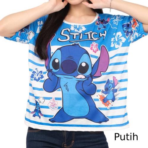 Jual Koala Baju Kaos Wanita Stitch Lengan Pendek T Shirt Kartun Cewek L Xxl Jakarta Barat Aweimi Lin Tokopedia