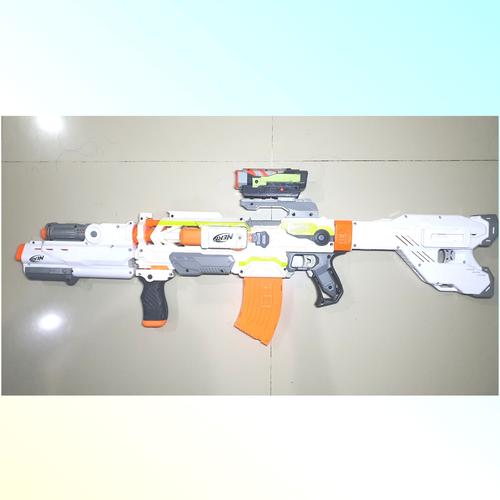 Jual Nerf Modulus ECs 10 Heavy Metal Blaster Kota Surabaya