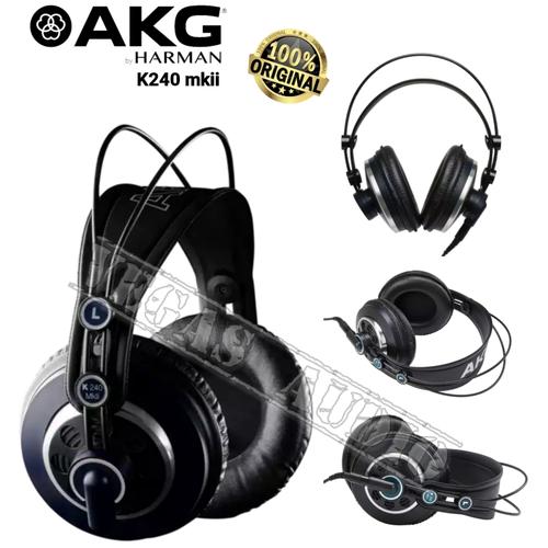 Jual AKG K240 MKii HEADPHONE STUDIO MONITOR ORIGINAL - Jakarta Barat -  VEGAS AUDIO | Tokopedia