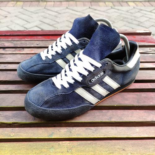 Jual sepatu adidas samba second murah 