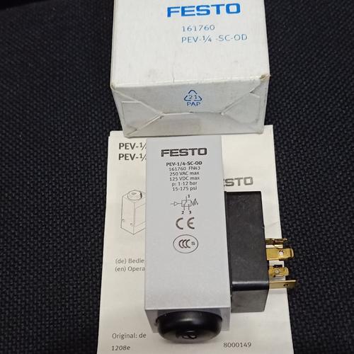 Jual Pressure switch FESTO PEV - 1/4 - SC - OD original german - Kota