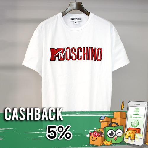 Jual Kaos H\u0026M Moschino x MTV T-Shirt 