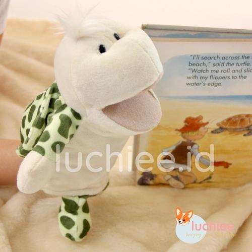 Jual Hand Puppet Lucu Boneka Tangan Mainan Edukasi Anak Karakter