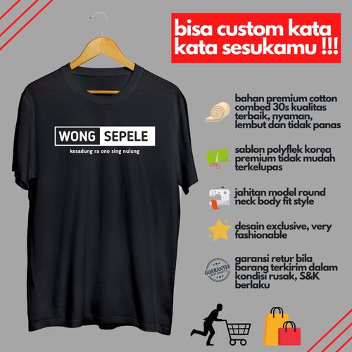 Desain Kaos Kata Kata Jawa Keren