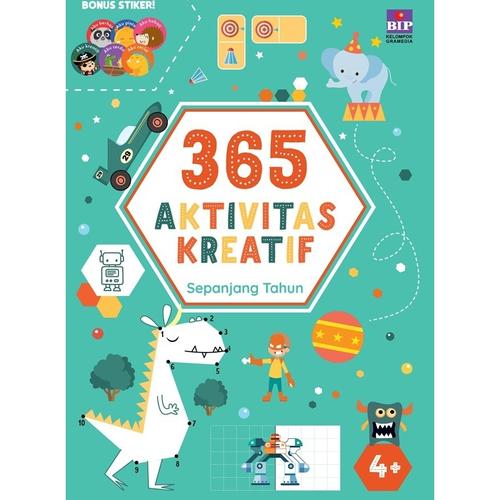 Foto Produk 365 Aktivitas Seru Sepanjang Tahun. Buku Anak BIP Gramedia - Aktvtas Kreatif dari Little Ivy
