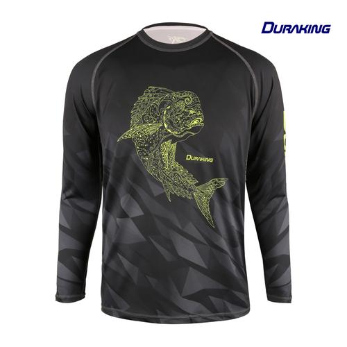 Foto Produk Duraking Jersey Mancing Long Sleeve Tribal Mahi-Mahi - M dari Duraking Outdoor&Sports