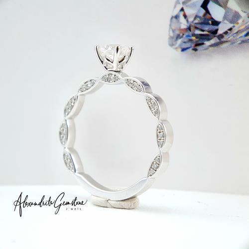 Cincin Emas Berlian GIA Diamond E vvs2 D0217003 AG Jewellery di  Agjewellery Tokopedia