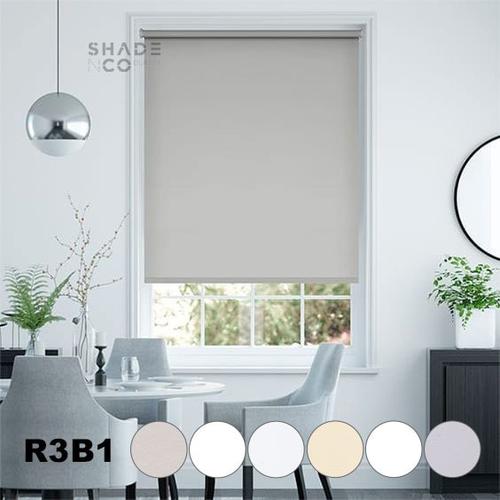 black roller blinds
