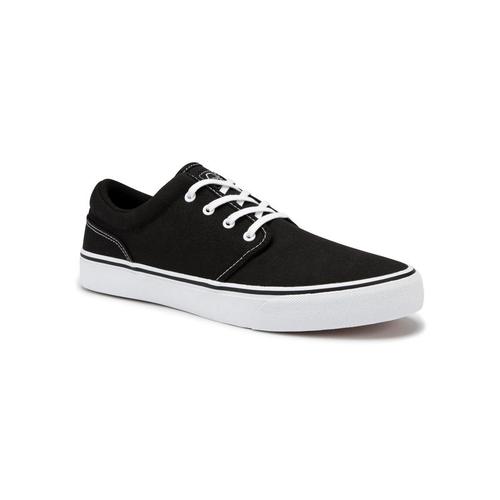 black skateboard shoes