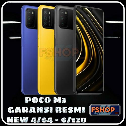 Gambar POCO M3 Garansi Resmi - 4 64 Random dari FShop_1 undefined Tokopedia