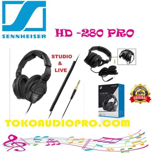 Jual sennheiser hd 280 pro / hd280pro 