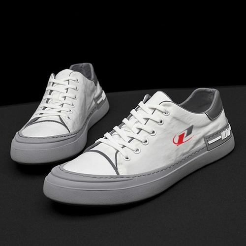basic canvas sneakers