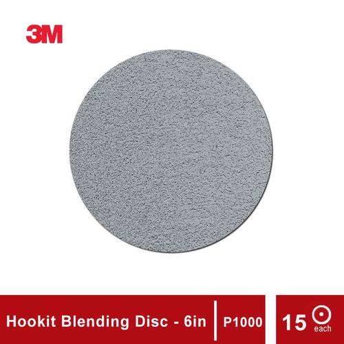 Foto Produk 3M 2090 Trizact Hookit Blending Disc P1000 - Amplas Mobil dari 3M