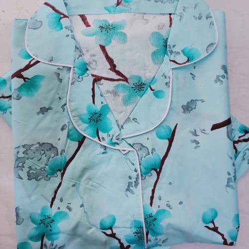 Foto Produk HOT PANT PIYAMA MOTIF SAKURA NEW - TOSCA dari cantik piyama